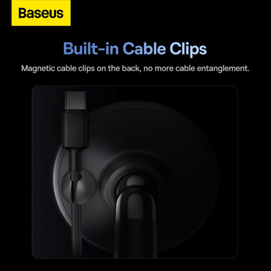 Baseus C01 Μαγνητική Βάση για το Ταμπλό του Αυτοκινήτου - Black