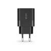 TECH-PROTECT C30W QC3.0 Οικιακός Φορτιστής Γρήγορης Φόρτισης με 2 Θύρες USB και Type C - Black
