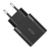TECH-PROTECT C30W QC3.0 Οικιακός Φορτιστής Γρήγορης Φόρτισης με 2 Θύρες USB και Type C - Black