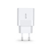 TECH-PROTECT C30W QC3.0 Οικιακός Φορτιστής Γρήγορης Φόρτισης με 2 Θύρες USB και Type C - White