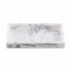 Navaris Δίσκος Αποθήκευσης Κοσμημάτων - Design Marble - White - 55578.02