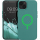 KW iPhone 13 Σκληρή Θήκη με MagSafe - Emerald Green - 58247.142
