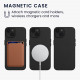 KW iPhone 13 Σκληρή Θήκη με MagSafe - Black - 58247.01