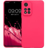 KW Xiaomi Redmi Note 11 Pro+ 5G Θήκη Σιλικόνης Rubberized TPU - Neon Pink - 58097.77