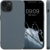 Kalibri iPhone 13 Θήκη Σιλικόνης TPU με Ανακυκλώσιμο και Βιοδιασπώμενο Υλικό - Dark Slate Grey - 57759.202