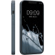 Kalibri iPhone 13 Θήκη Σιλικόνης TPU με Ανακυκλώσιμο και Βιοδιασπώμενο Υλικό - Dark Slate Grey - 57759.202