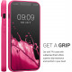 KW iPhone 13 Θήκη Σιλικόνης TPU - Neon Pink - 57748.77