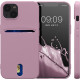 KW iPhone 13 Θήκη Σιλικόνης TPU - Dusty Pink - 57748.10