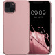 KW iPhone 13 Θήκη Σιλικόνης TPU - Metallic Rose Gold - 57515.31