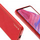 Dux Ducis Samsung Galaxy A53 5G Yolo Elegant Series Θήκη με Επένδυση Συνθετικού Δέρματος - Red