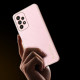Dux Ducis Samsung Galaxy A53 5G Yolo Elegant Series Θήκη με Επένδυση Συνθετικού Δέρματος - Pink