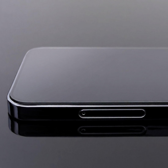 Wozinsky Xiaomi Redmi Note 11 Pro + / 11 Pro 9H Case Friendly Full Screen Full Glue Tempered Glass Αντιχαρακτικό Γυαλί Οθόνης - Black