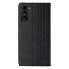 OEM Samsung Galaxy S22 Ultra Magnet Strap Θήκη Βιβλίο Stand - Black