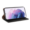 OEM Samsung Galaxy S22 Ultra Magnet Strap Θήκη Βιβλίο Stand - Black