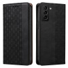 OEM Samsung Galaxy S22 Ultra Magnet Strap Θήκη Βιβλίο Stand - Black