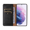 OEM Samsung Galaxy S22 Ultra Magnet Strap Θήκη Βιβλίο Stand - Black