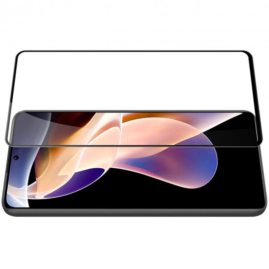Nillkin Xiaomi Redmi Note 11 Pro / Note 11 Pro 5G CP+PRO 0.2mm 9H Full Screen Tempered Glass Αντιχαρακτικό Γυαλί Οθόνης - Black
