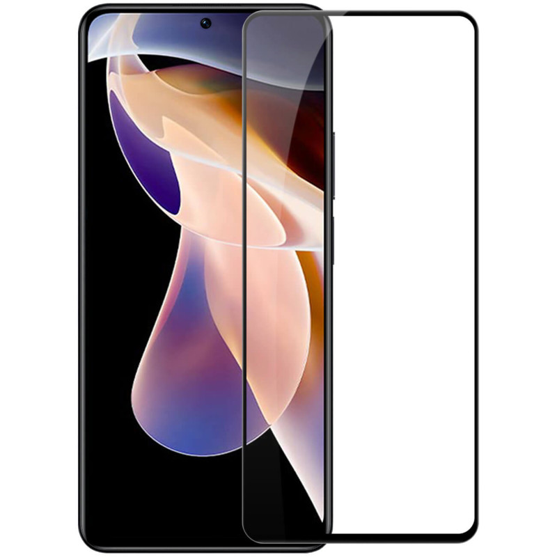 Nillkin Xiaomi Redmi Note 11 Pro / Note 11 Pro 5G CP+PRO 0.2mm 9H Full Screen Tempered Glass Αντιχαρακτικό Γυαλί Οθόνης - Black