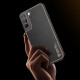 Dux Ducis Samsung Galaxy S22+ Yolo Elegant Series Θήκη με Επένδυση Συνθετικού Δέρματος - Black