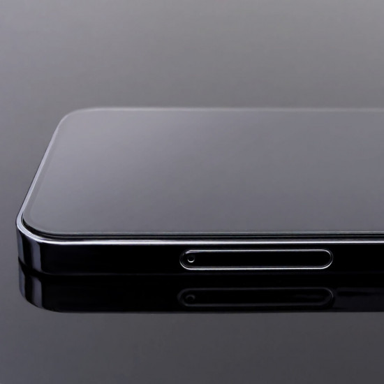 Wozinsky Samsung Galaxy S22 9H Case Friendly Full Screen Full Glue Tempered Glass Αντιχαρακτικό Γυαλί Οθόνης - Black