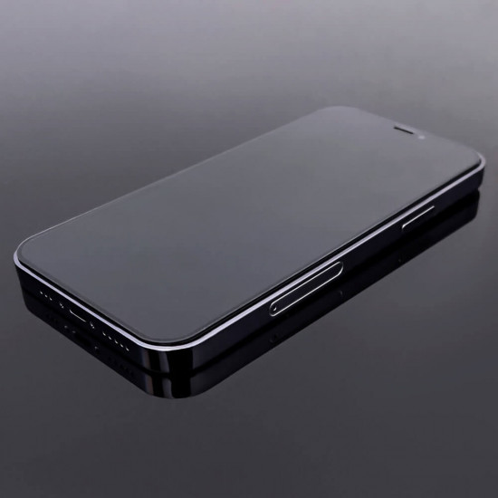 Wozinsky Samsung Galaxy S22 9H Case Friendly Full Screen Full Glue Tempered Glass Αντιχαρακτικό Γυαλί Οθόνης - Black