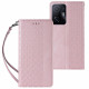 OEM Xiaomi Redmi Note 11 Pro / Note 11 Pro 5G Magnet Strap Θήκη Βιβλίο Stand - Pink