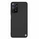 Nillkin Xiaomi Redmi Note 11 Pro / Note 11 Pro 5G Textured Case Σκληρή Θήκη με Πλαίσιο Σιλικόνης - Black
