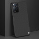 Nillkin Xiaomi Redmi Note 11 Pro / Note 11 Pro 5G Textured Case Σκληρή Θήκη με Πλαίσιο Σιλικόνης - Black