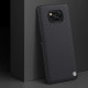 Nillkin Xiaomi Poco X3 NFC / X3 Pro Textured Case Σκληρή Θήκη με Πλαίσιο Σιλικόνης - Black