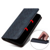 OEM Xiaomi Redmi Note 11 Pro / Note 11 Pro 5G Magnet Strap Θήκη Βιβλίο Stand - Blue