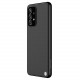Nillkin Samsung Galaxy A33 5G Textured Case Σκληρή Θήκη με Πλαίσιο Σιλικόνης - Black