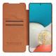 Nillkin Samsung Galaxy A53 5G Qin Leather Flip Book Case Θήκη Βιβλίο - Brown