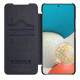 Nillkin Samsung Galaxy A53 5G Qin Leather Flip Book Case Θήκη Βιβλίο - Black