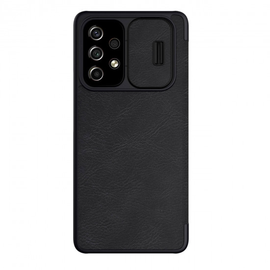 Nillkin Samsung Galaxy A53 5G Qin Leather Flip Book Case Θήκη Βιβλίο - Black