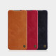 Nillkin Xiaomi Redmi Note 11 / Redmi Note 11S Qin Leather Flip Book Case Θήκη Βιβλίο - Red