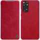 Nillkin Xiaomi Redmi Note 11 / Redmi Note 11S Qin Leather Flip Book Case Θήκη Βιβλίο - Red