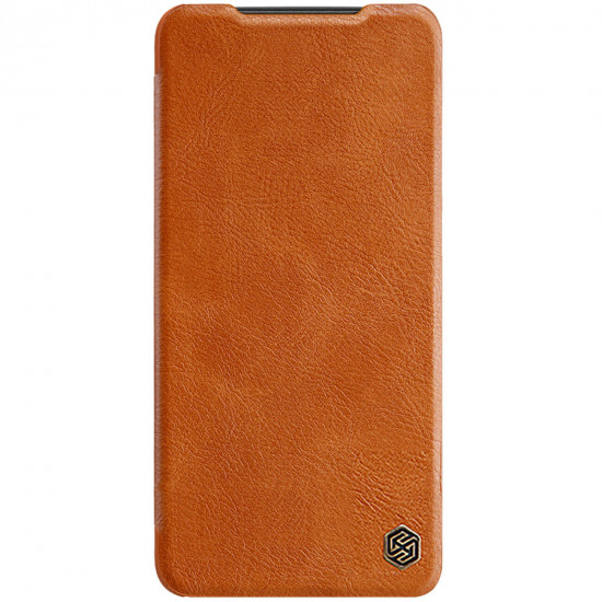 Nillkin Xiaomi Redmi Note 11 / Redmi Note 11S Qin Leather Flip Book Case Θήκη Βιβλίο - Brown