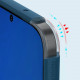 Nillkin Samsung Galaxy S22 Super Frosted Shield Pro Σκληρή Θήκη με Πλαίσιο Σιλικόνης - Blue