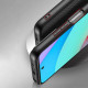Dux Ducis Xiaomi Redmi 10 Fino Series Σκληρή Θήκη με Πλαίσιο Σιλικόνης και Επένδυση από Ύφασμα - Black