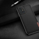 Dux Ducis Xiaomi Redmi 10 Fino Series Σκληρή Θήκη με Πλαίσιο Σιλικόνης και Επένδυση από Ύφασμα - Black