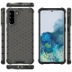 OEM Samsung Galaxy S22 Plus Honeycomb Σκληρή Θήκη με Πλαίσιο Σιλικόνης - Black