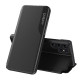OEM Samsung Galaxy S22 Ultra Eco Leather View Θήκη Βιβλίο - Black