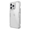 Nillkin iPhone 13 Pro Max Nature Pro - Σκληρή Θήκη με Πλαίσιο Σιλικόνης - Διάφανη