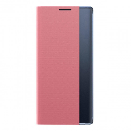 OEM iPhone 13 Pro Sleep Case Θήκη Βιβλίο - Pink