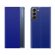 OEM Samsung Galaxy S22 Sleep Case Θήκη Βιβλίο - Blue