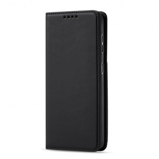 OEM Samsung Galaxy S22 Magnet Card Wallet Case Θήκη Πορτοφόλι Stand - Black
