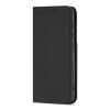 OEM Xiaomi Redmi Note 11 Pro / Note 11 Pro 5G Magnet Card Wallet Case Θήκη Πορτοφόλι Stand - Black