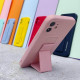 Wozinsky Samsung Galaxy A33 5G Kickstand Case - Θήκη Σιλικόνης με Finger Holder και Stand - Pink