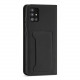 OEM Samsung Galaxy A53 5G Magnet Card Wallet Case Θήκη Πορτοφόλι Stand - Black