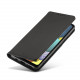OEM Samsung Galaxy A53 5G Magnet Card Wallet Case Θήκη Πορτοφόλι Stand - Black